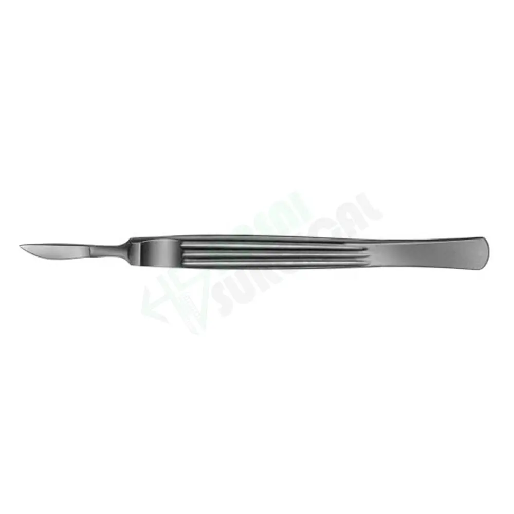 CE Certified Stainless Steel Dental Operating Bisturi Handle por Hasni Surgical Logotipo do cliente CE ISO APROVADO