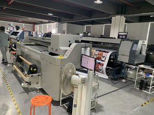 Impresora <span class=keywords><strong>UV</strong></span> Plana Híbrida Automática de <span class=keywords><strong>1</strong></span>.<span class=keywords><strong>8m</strong></span> Ricoh GBH con Tinta <span class=keywords><strong>UV</strong></span>, <span class=keywords><strong>1</strong></span> Año de Garantía para Impresión de Alfombras - Product Image 3