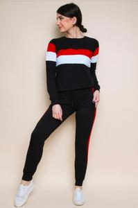 Ensemble jogging pour femme, survêtement élégant, haut court, nouvelle collection automne-hiver - Product Image 5