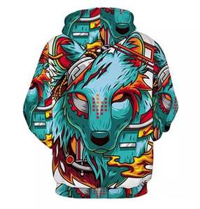 Sudadera con Capucha de Forro Polar Personalizada de Alta Calidad para Hombre, 100% Poliéster/Algodón, Temporada de Invierno, Impresión Digital, Ecológica - Product Image 6