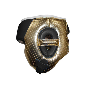 Cascos de seguridad para la cara, cascos de Color negro y dorado, ropa de boxeo lisa, protectores para la cabeza, Logo privado, paquistaní - Product Image 2