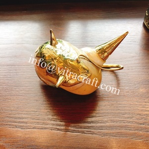 Concha de perla madre incrustado, chapado en oro de Vietnam - Product Image 6