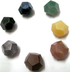 Ensemble de pierres de guérison Rhododendron Chakra Reiki Agate sculptée Pierre précieuse Feng Shui Style d'amour Technique de gravure pour la guérison naturelle - Product Image 1