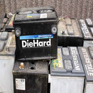 Déchets de batterie, batterie de ferraille Super plomb-acide Dry 12 V Drained Battery pour voitures - Product Image 5