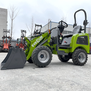 電動小型ダンパーコンパクトミニ関節ホイールローダーEVERUNEREL05フロント建設機械500kg中国製 - Product Image 1