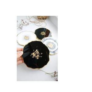 Dessous de verre en résine fleur design artisanat dessus de table décorer design admirable dessous de verre en résine produit le plus vendu - Product Image 1