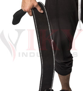 Viky Industries-cinturón elevador eléctrico de cuero para hombre, cinturón de elevación de alta calidad, hecho a medida - Product Image 2