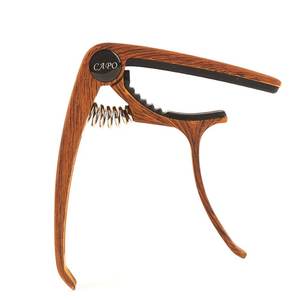 Capo-guitarra eléctrica acústica de madera, accesorios de guitarra clásica, <span class=keywords><strong>capotraste</strong></span> capo para guitarra, suministro de fábrica - Product Image 3