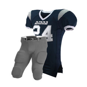 Ensembles d'uniformes de Football américain, ensemble d'uniformes de Football de l'équipe pour jeunes et adultes - Product Image 4