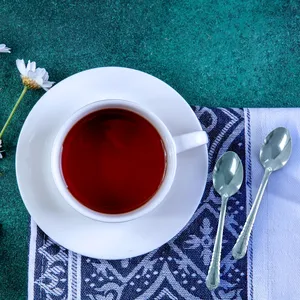 ชุดช้อนส้อมคู่ช้อนสำหรับงานแต่งงานเครื่องทองกาแฟทำจากเหล็กสแตนเลสดีไซน์ดอกไม้ทำมือสีเงินอุปกรณ์สำหรับจัดเลี้ยงบุฟเฟ่ต์ - Product Image 3