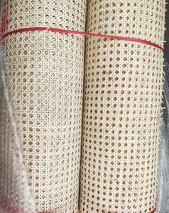 Premium Wholesale Natural Rattan Webbing Roll Bleached Rattan From Vietnam for Outdoor Dining Furniture +84383004939 - Product Image 2