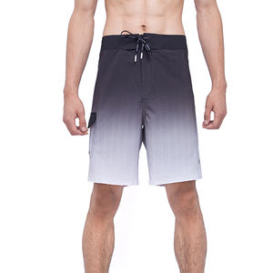 Shorts de bain pour hommes, séchage rapide, shorts de plage, shorts de surf, légers, vêtements de bain d'été avec cordon de serrage pour la piscine et l'océan - Product Image 4