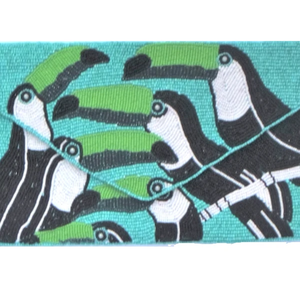 2025 mejor precio al por mayor moda Bohemia hecha a mano India abalorios embragues colección naturaleza temática cierre tipo perla - Product Image 1