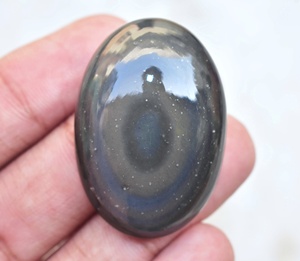 Gema de obsidiana de arco iris, cabujón Natural suelto, gemas mezcladas al por mayor - Product Image 4