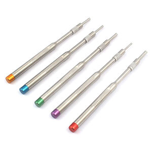 5 Piezas Osteótomos para Levantamiento de Senos con Código de Color para Implantes, con Punta Cóncava y Recta, para Separación Ósea, de la Mejor Calidad 2026 - Product Image 2