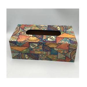 Servilletero de Mesa de la mejor calidad, soporte de papel de seda de madera de diseño clásico para proveedor mayorista - Product Image 3