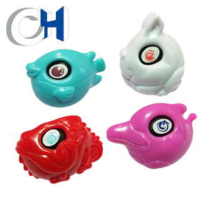 Cápsula de plástico rojo de 40mm, juguetes de animales bonitos, gran oferta - Product Image 2