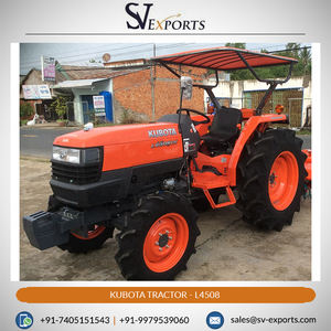 รถแทรกเตอร์ 45 แรงม้า รุ่น L4508 ขับเคลื่อน 4 ล้อ สำหรับงานเกษตร พร้อมฝากระโปรงหน้าแบบเปิดเต็ม - Product Image 4