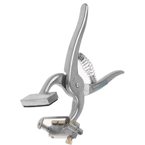 Pinza para Tatuajes BEST-876 de Blunt Edge Surgical Technology, Dígitos A-Z 0-9, Equipo Veterinario para Tatuaje de Conejos y Otros Animales - Product Image 4