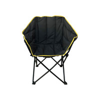 Chaise de plage/pêche/camping contemporaine élégante en aluminium rembourrée de fibres turques, pliable, durable, avec sac latéral, camping, parc, hôtel