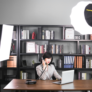 KT-HC403(HC-1000SB III ) NiceFoto 100W 5600K daylite CRI 95 + kit luce led continuo COB - Product Image 2