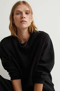 Sweat-shirts à col rond et à capuche pour femmes, 100% coton, à carreaux, style streetwear, avec logo frontal, effet délavé, pour l'hiver, vente en gros et personnalisables - Product Image 4