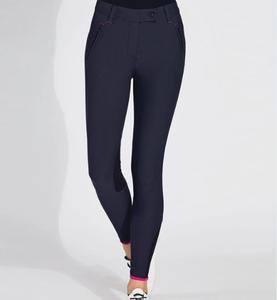 Pantalon d'équitation extensible à 4 voies pour femmes, collant, pantalon d'équitation avec siège complet en silicone, nouvelle collection - Product Image 1