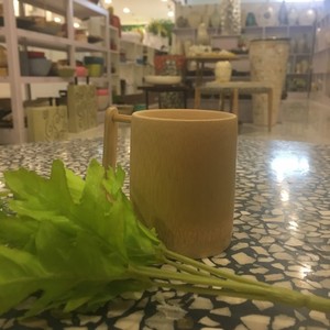 The <b>cup</b> is made from <b>bamboo</b> 1 - Product Image 5