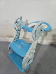 Asiento de entrenamiento de orinal de bebé de inyección de plástico listo al por mayor con <span class=keywords><strong>escalera</strong></span> molde de asiento de inodoro de bebé de <span class=keywords><strong>segunda</strong></span> <span class=keywords><strong>mano</strong></span> - Product Image 5