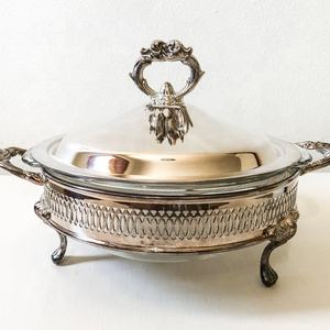 Centre de table Style Vintage Chauffe-plat - Product Image 1