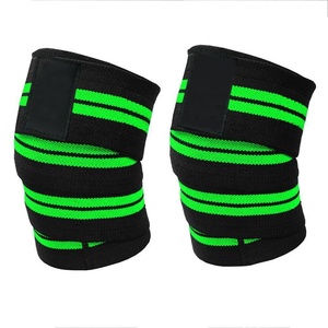 <b>Knee</b> Wraps for Cross Training ,Gym Workout,Weightlifting,Fitness & Powerlifting - <b>Knee</b> Straps for Squats 72" - Product Image 6