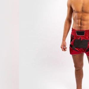 Pantalones Cortos de MMA Tiger para Boxeo, Sublimados, Ropa de Artes Marciales, Pantalones Cortos de Lucha MMA BJJ 2026 - Product Image 3