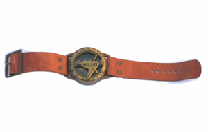 Antique Style Steampunk Wrist Brass <b>Compass</b> & Sundial-<b>Watch</b> Type Sundial - Product Image 3