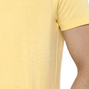 Camiseta con estampado personalizado para hombre, camisa 100% de algodón con Logo impreso, venta al por mayor, hecha en Pakistán - Product Image 6