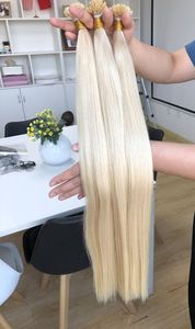 Extensiones de Cabello Remy para niña, venta al por mayor, 100%, 20 pulgadas, Punta U/plana/I, de Vietnam - Product Image 6