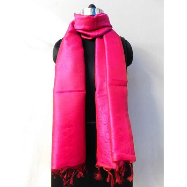 Bridal Silk Dupatta Stole Women s