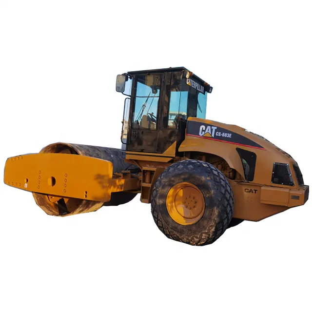 Contact Supplier Chat Now! Cheap used CAT Road Roller CS683 / Used Caterpillar Road Roller CS683 /Original Japan Road