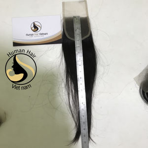 Extensions de cheveux à cuticules alignées, naturel, vietnamien, vierge, vendeur HD, Swiss Lace Frontal Closure avec Baby Hair - Product Image 6