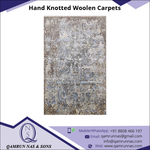 2021พรมขนสัตว์คุณภาพดีดีไซน์แบบธิเบตชุดพรมพื้นที่สไตล์โมเดิร์นสำหรับใช้ในบ้านและสวดมนต์ - Product Image 3