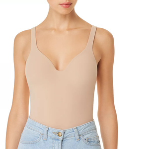 ชุดว่ายน้ำสีแดงคุณภาพดีที่สุดแบบ OEM ผลิตตามสั่งสำหรับผู้หญิง ผ้าคอตตอน/สแปนเด็กซ์ 100% ตามความต้องการของลูกค้า - Product Image 5