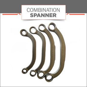 Llaves tipo C duraderas de calidad superior Llave de media luna Fabricación de llaves inglesas para bricolaje Menos precio de mercado para uso industrial - Product Image 2