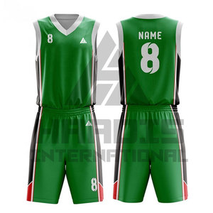 Conjunto de uniforme de equipo, traje de Chico, camisetas y pantalones cortos de baloncesto, uniformes de baloncesto, camiseta de baloncesto por sublimación, uniforme de bajo precio - Product Image 1