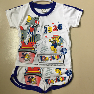 Nuevo Diseño de Traje de Verano de Manga Corta para Niño, Moda Infantil, Hecho en Vietnam - Product Image 3