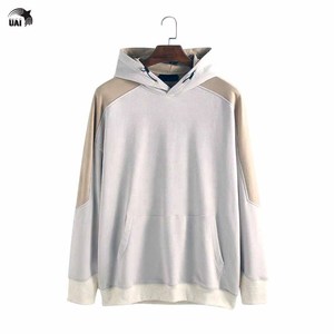 Sudadera con Capucha Unisex 2025, Personalizada con Bordado, Forro Polar de Nailon/Algodón, Sólida, Transpirable, Estilo Invernal, OEM, Nueva Llegada - Product Image 4