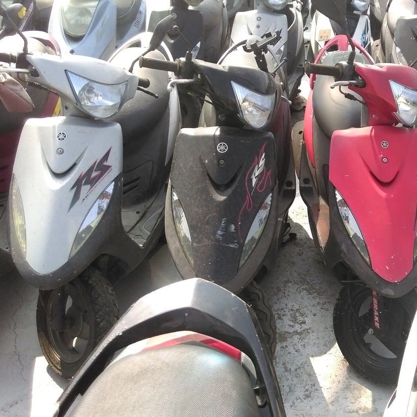 Подержанные мотоциклы RS 100, скутеры из Тайваня