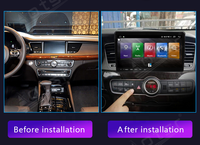 6 + 128G para KIA K7 Cadenza 2013-2017 Android 10 estilo Original del coche de navegación GPS reproductor Multimedia UNIDAD DE Autoradio AutoStereo