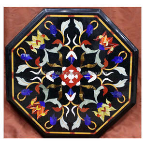 Tableros de Mesa de Centro con Incrustaciones de Mármol Pietra Dura - Product Image 1