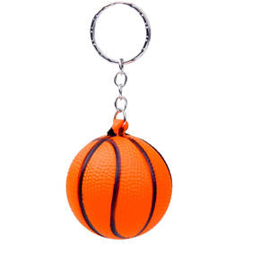 Llavero personalizado de baloncesto y pelota de alta calidad, Mini llavero de balón de fútbol para colgar en el coche, novedad, venta al por mayor - Product Image 1