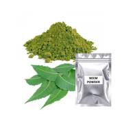 Polvo de Neem Seco Ayurvédico Puro Orgánico Hipoalergénico LAVARSH Grado A Envasado al Vacío Exportador y Fabricante