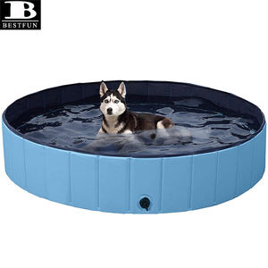 Bañera de baño plegable de plástico <span class=keywords><strong>duro</strong></span> para niños, <span class=keywords><strong>piscina</strong></span> para bebés y mascotas, bañera de baño plegable para perros para niños, uso en interiores y exteriores - Product Image 3